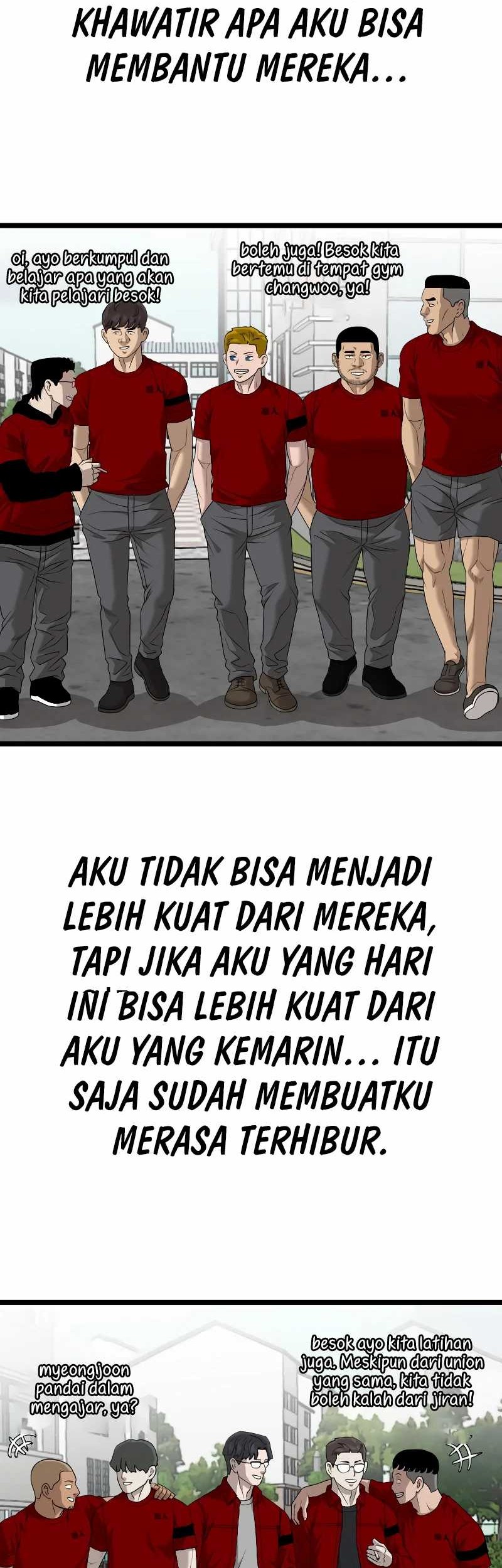 A Bad Person Bab 220 halaman 47