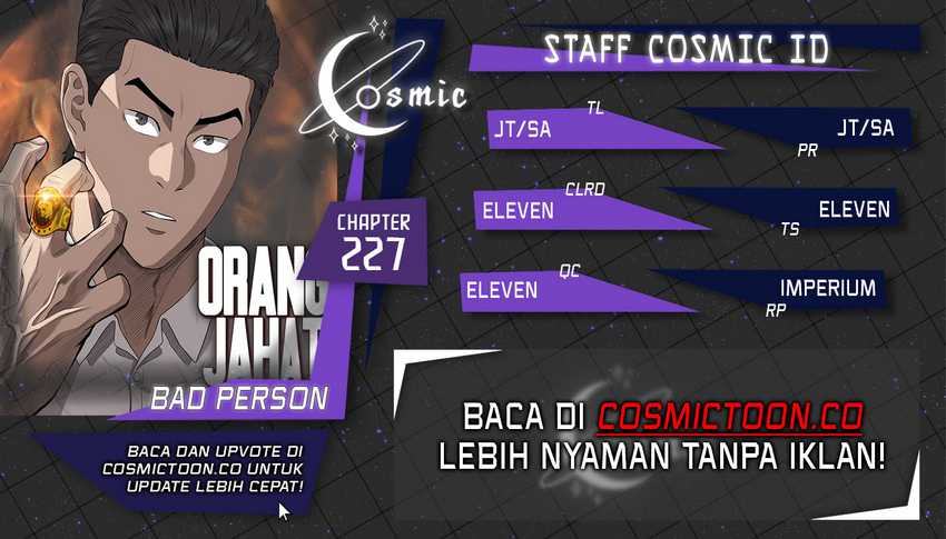 A Bad Person Bab 227 halaman 1