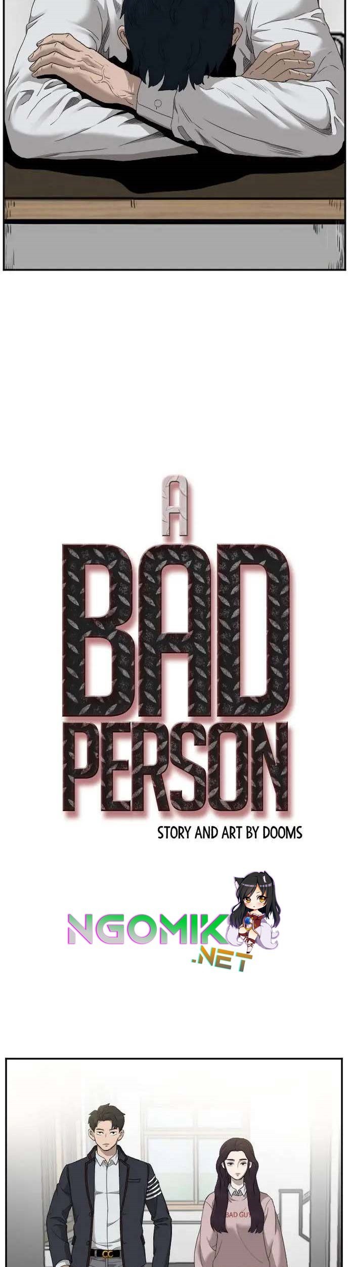 A Bad Person Bab 23 halaman 5