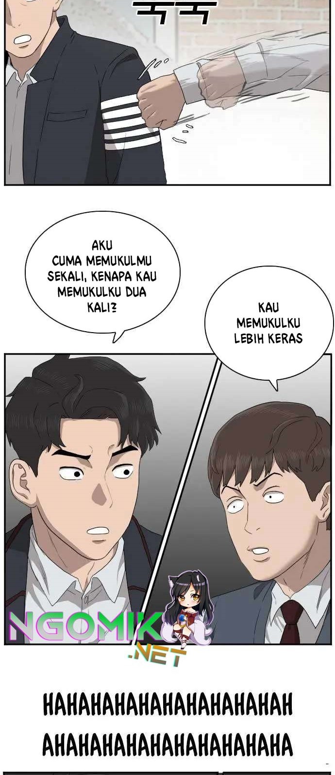 A Bad Person Bab 23 halaman 27