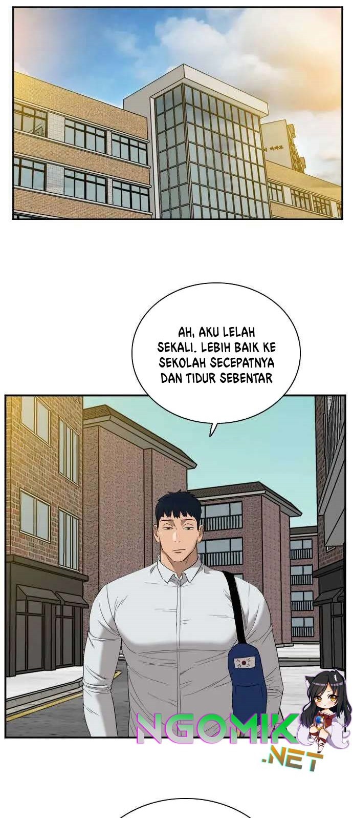 A Bad Person Bab 23 halaman 63