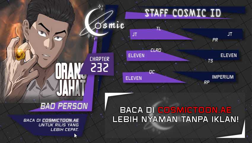 A Bad Person chapter 232 halaman 1