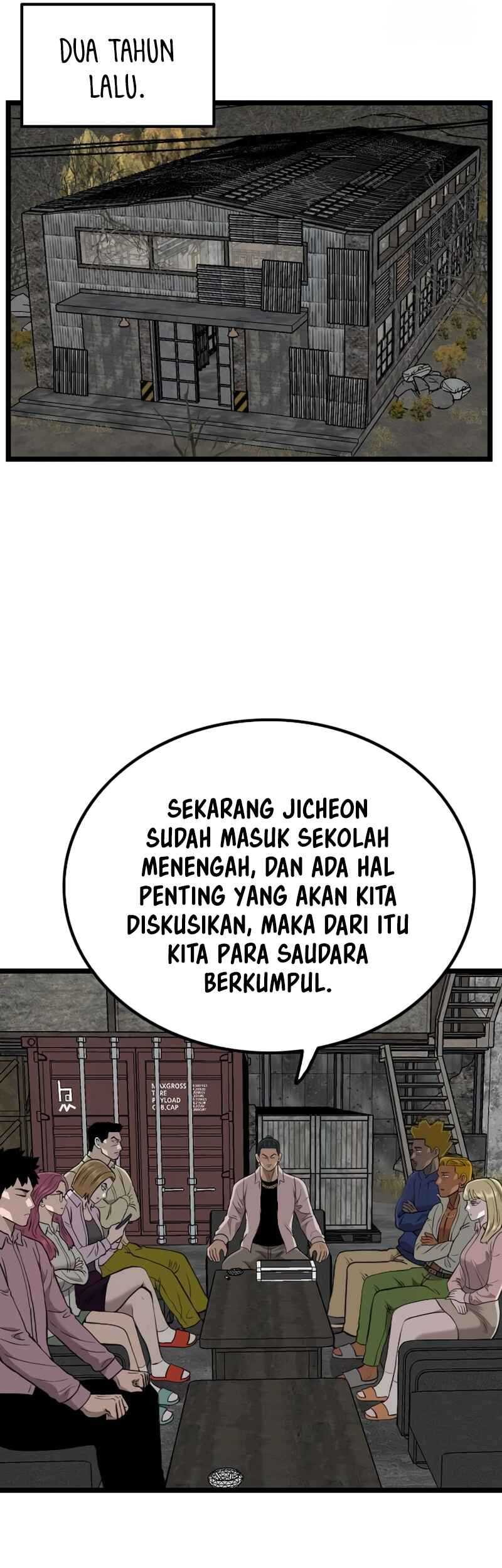 A Bad Person Bab 233 halaman 15