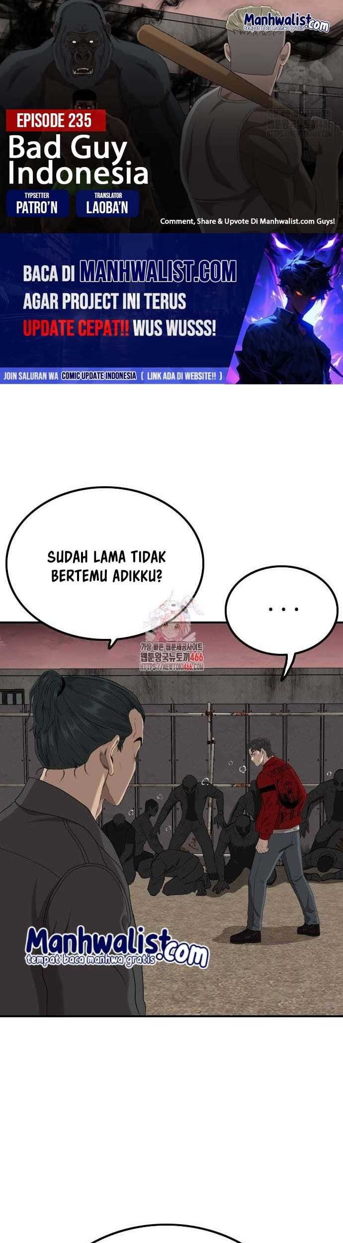 A Bad Person chapter 235 halaman 1