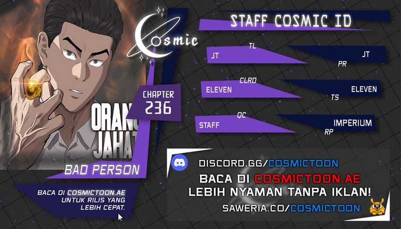 A Bad Person Bab 236 halaman 1