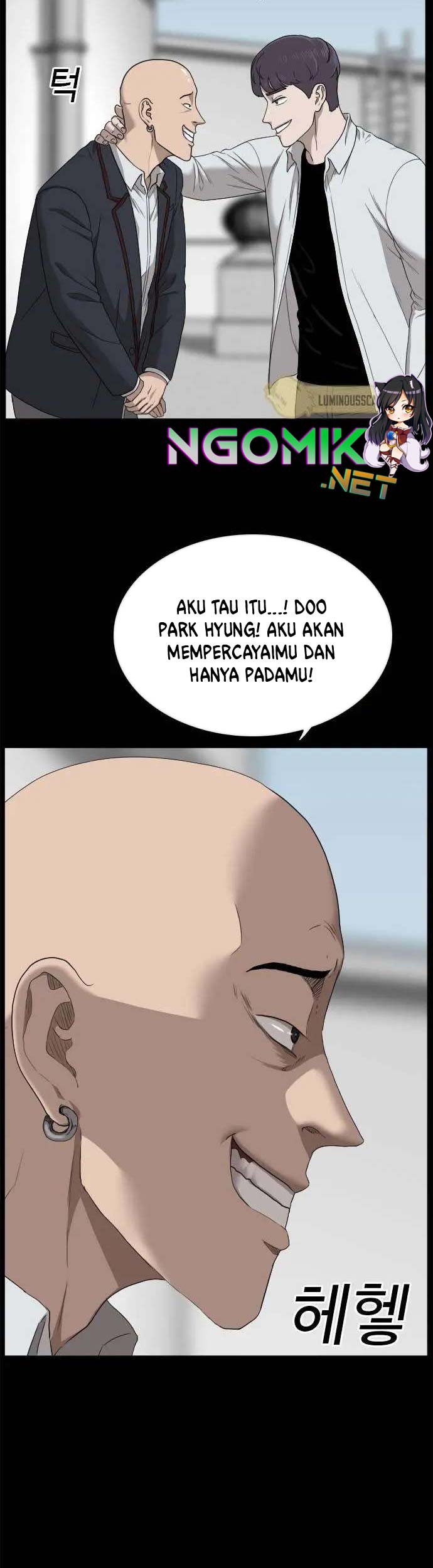 A Bad Person Bab 24 halaman 8