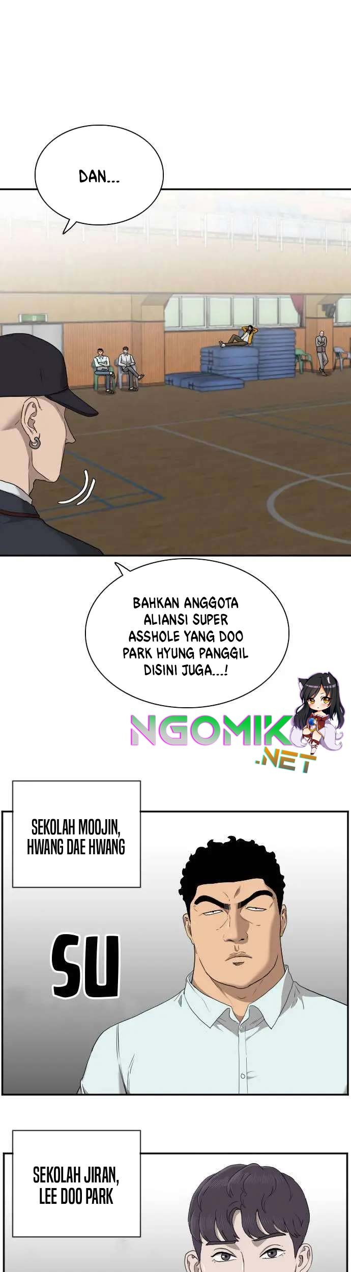 A Bad Person Bab 24 halaman 14