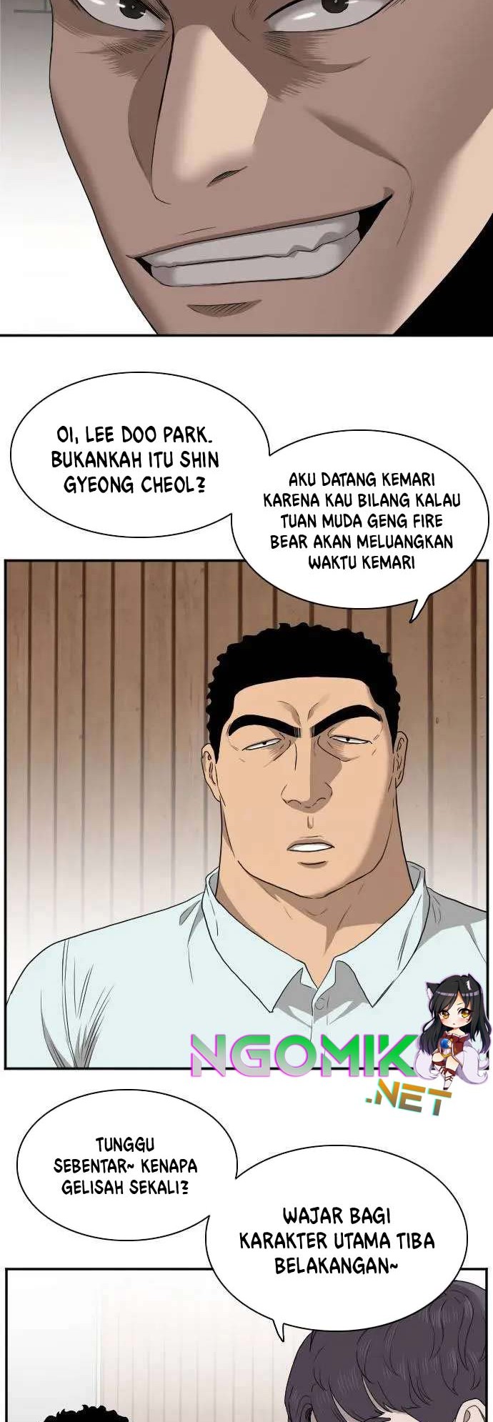 A Bad Person Bab 24 halaman 19