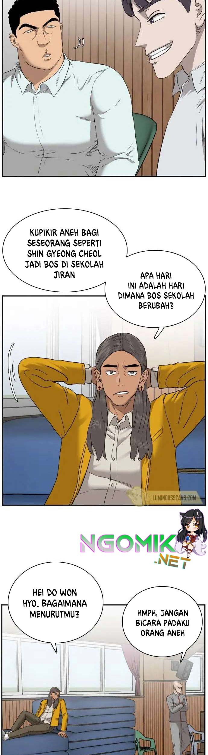 A Bad Person Bab 24 halaman 20