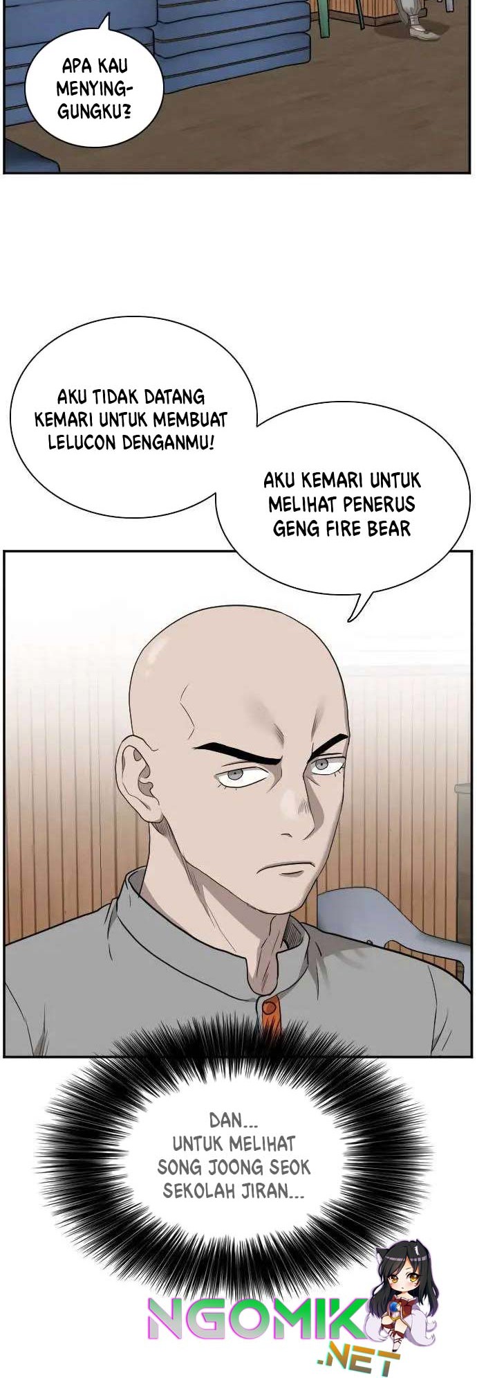 A Bad Person Bab 24 halaman 21