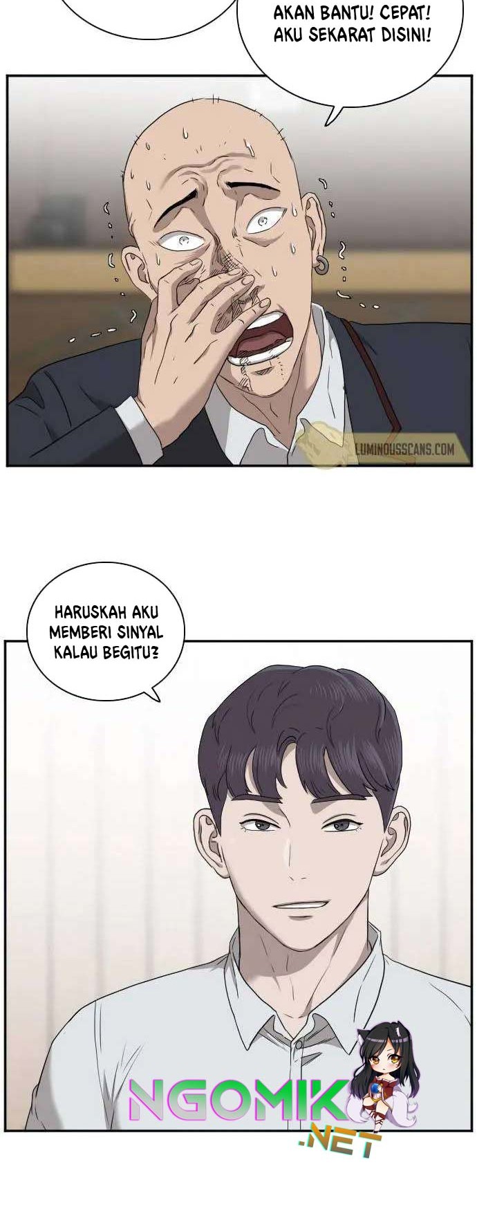 A Bad Person Bab 24 halaman 41