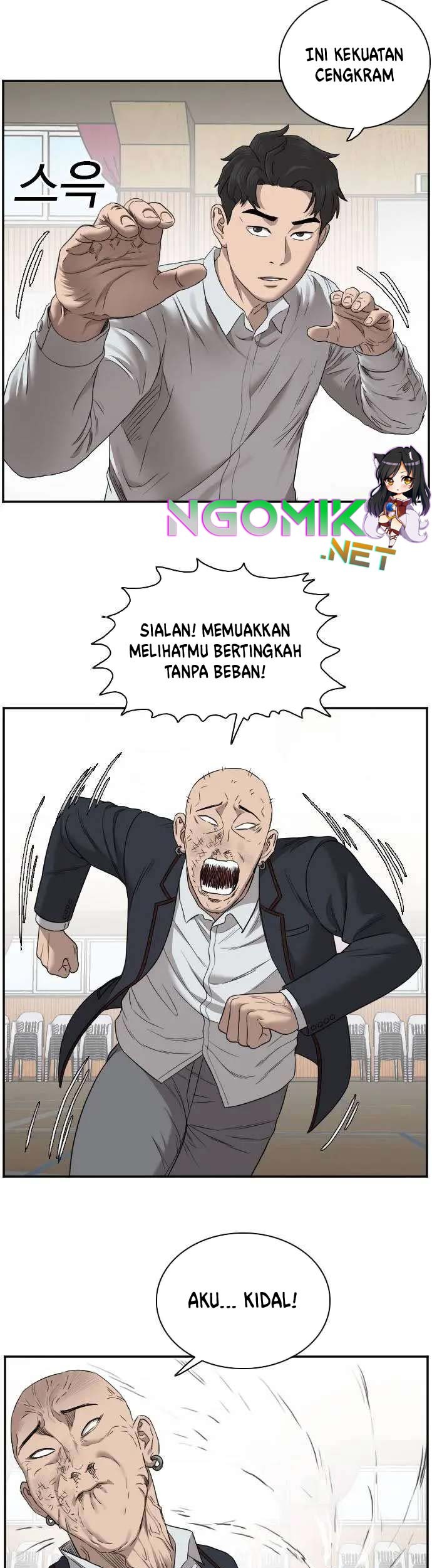 A Bad Person Bab 24 halaman 54