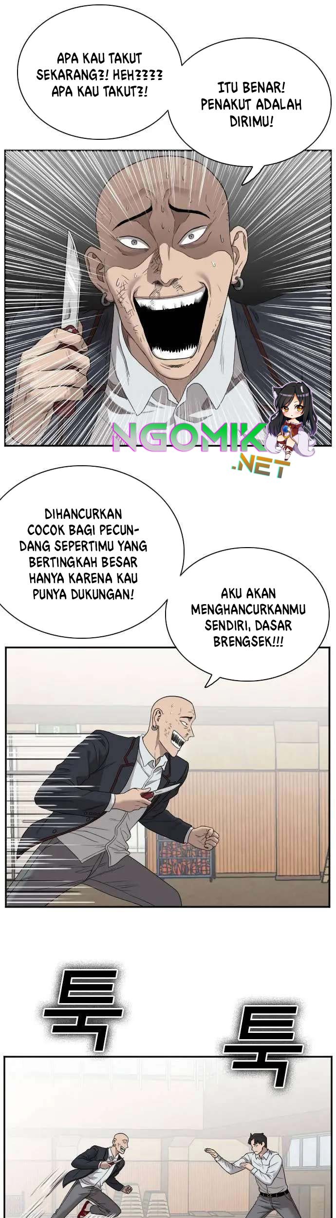 A Bad Person Bab 24 halaman 62