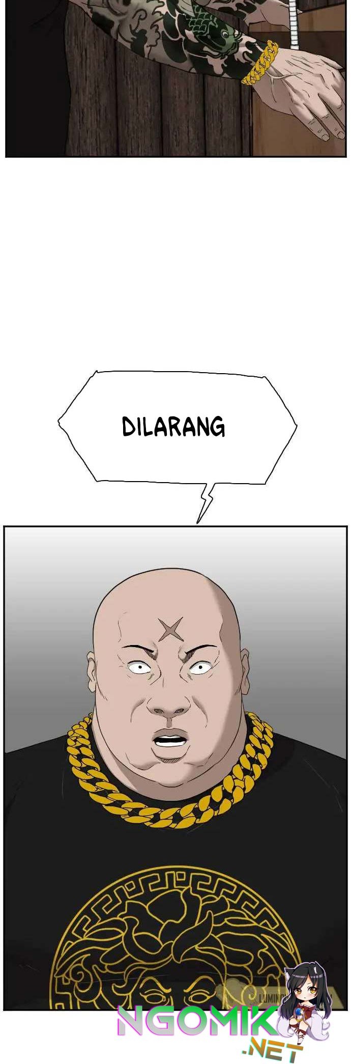 A Bad Person Bab 24 halaman 65