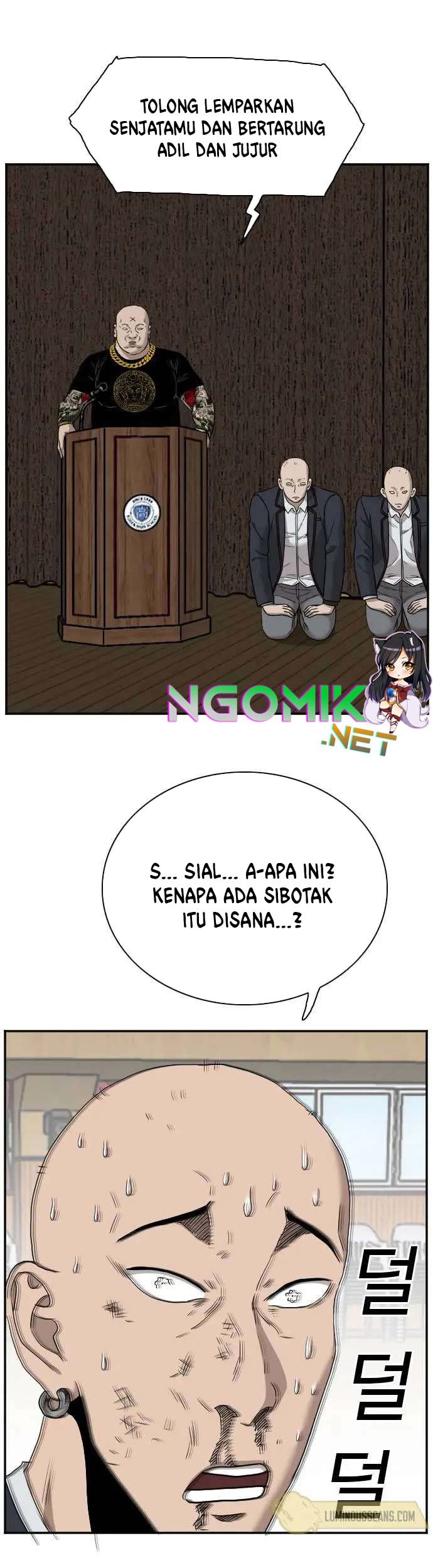 A Bad Person Bab 24 halaman 66