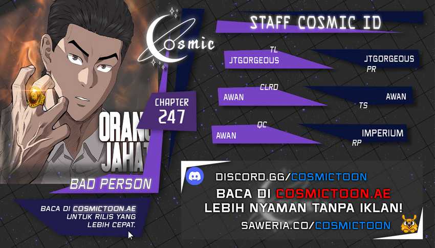 A Bad Person Bab 247 halaman 1