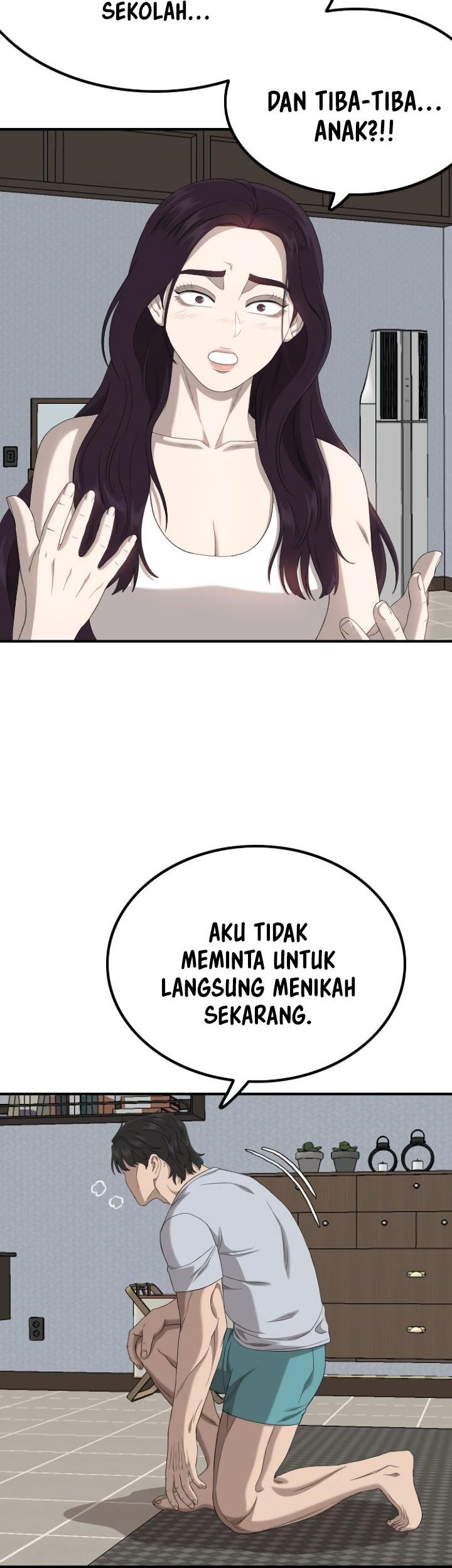 A Bad Person Bab 249 halaman 34