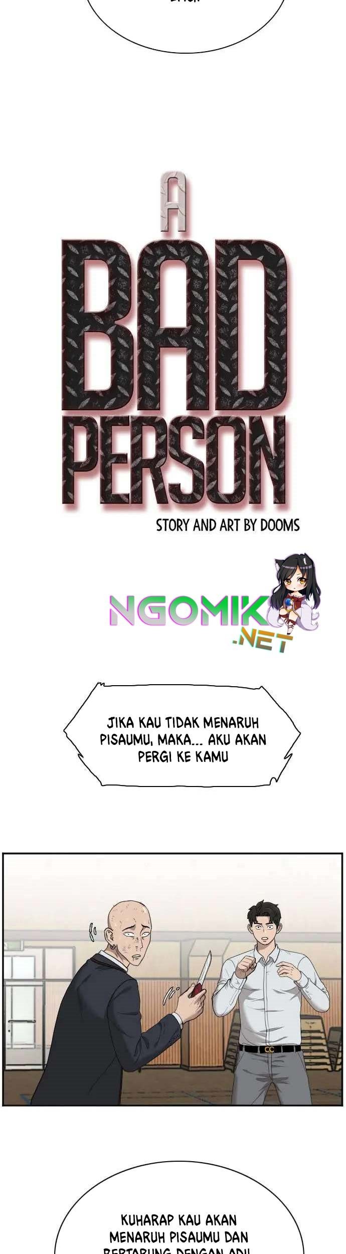 A Bad Person Bab 25 halaman 5