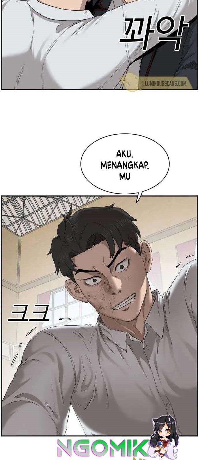 A Bad Person Bab 25 halaman 30