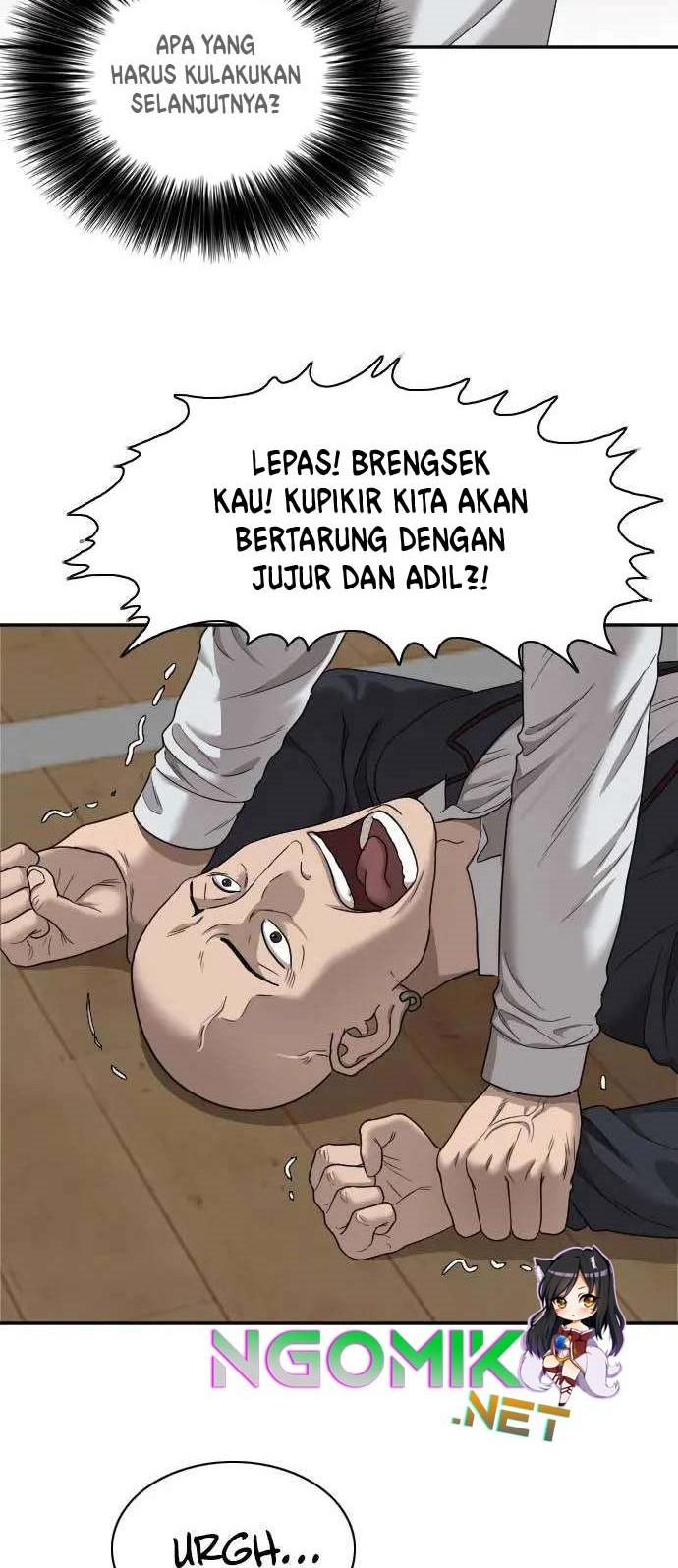 A Bad Person Bab 25 halaman 36