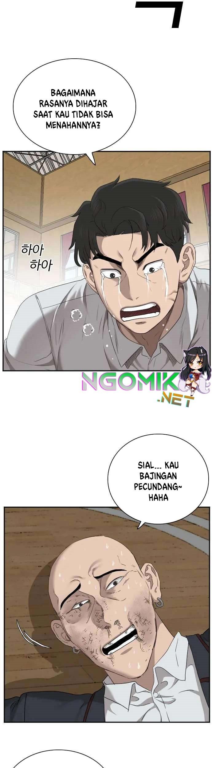 A Bad Person Bab 25 halaman 62