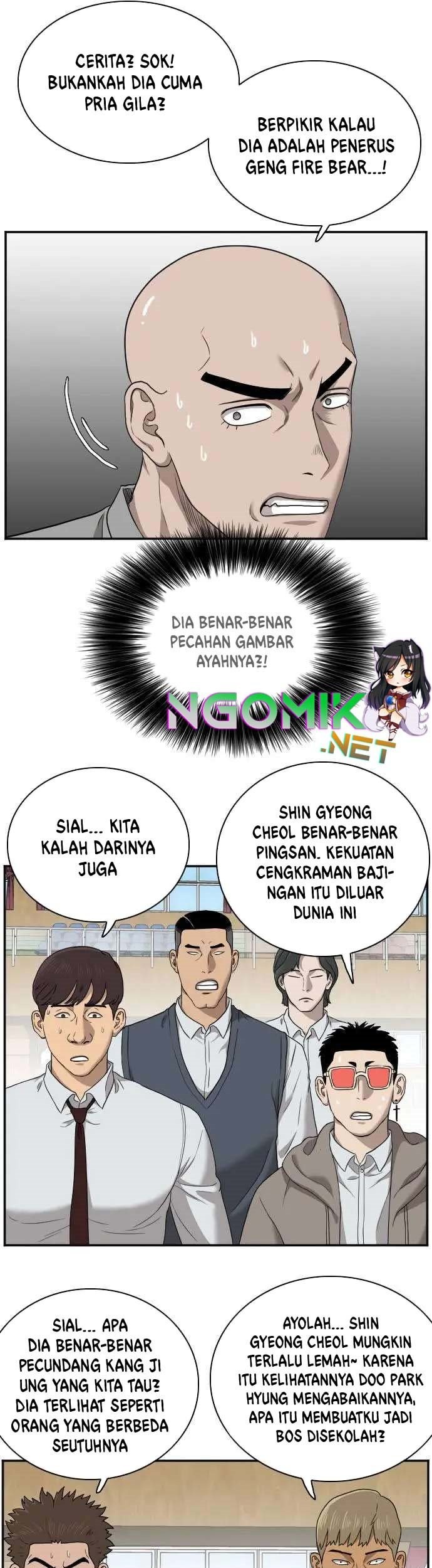 A Bad Person Bab 25 halaman 74
