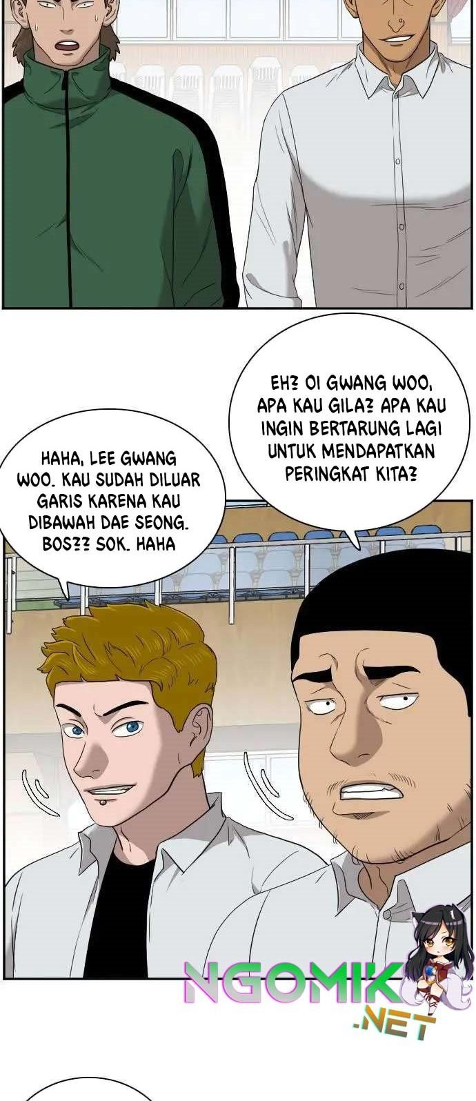 A Bad Person Bab 25 halaman 75