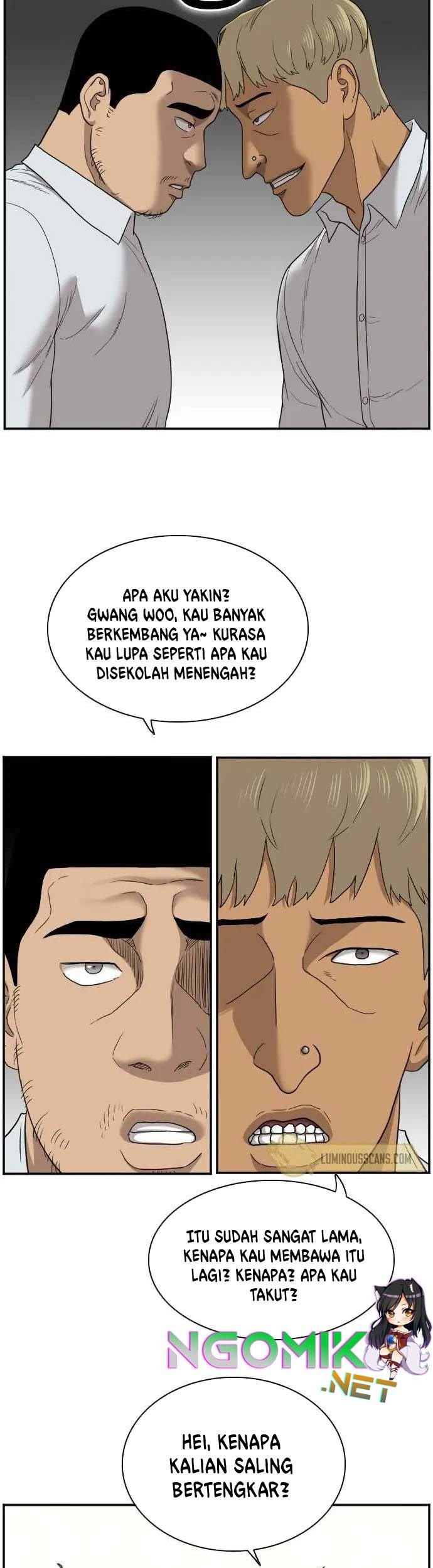 A Bad Person Bab 25 halaman 77