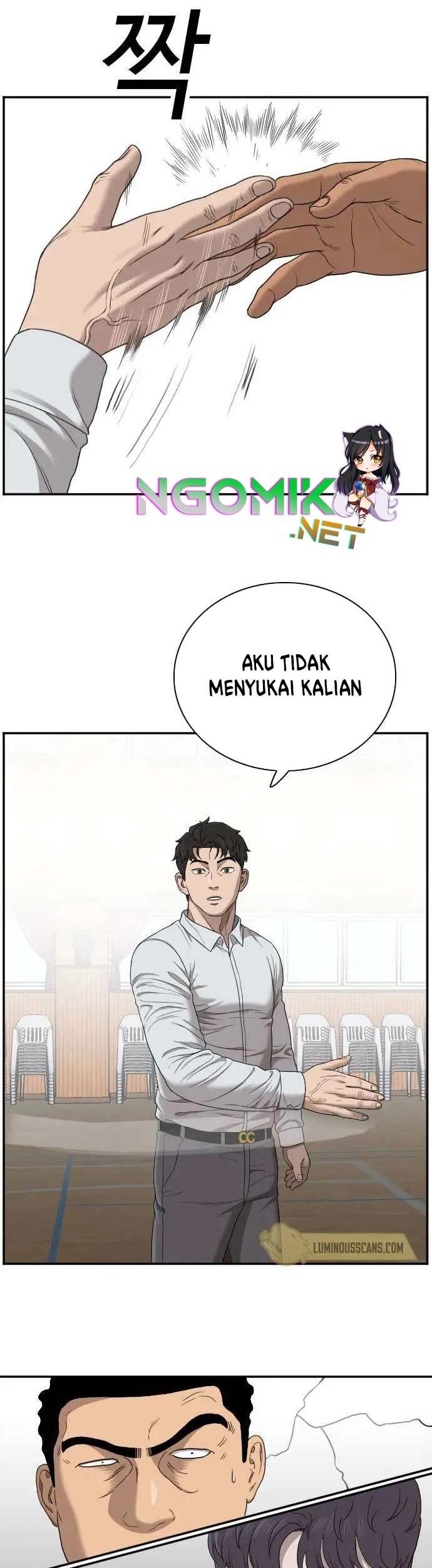 A Bad Person Bab 25 halaman 89