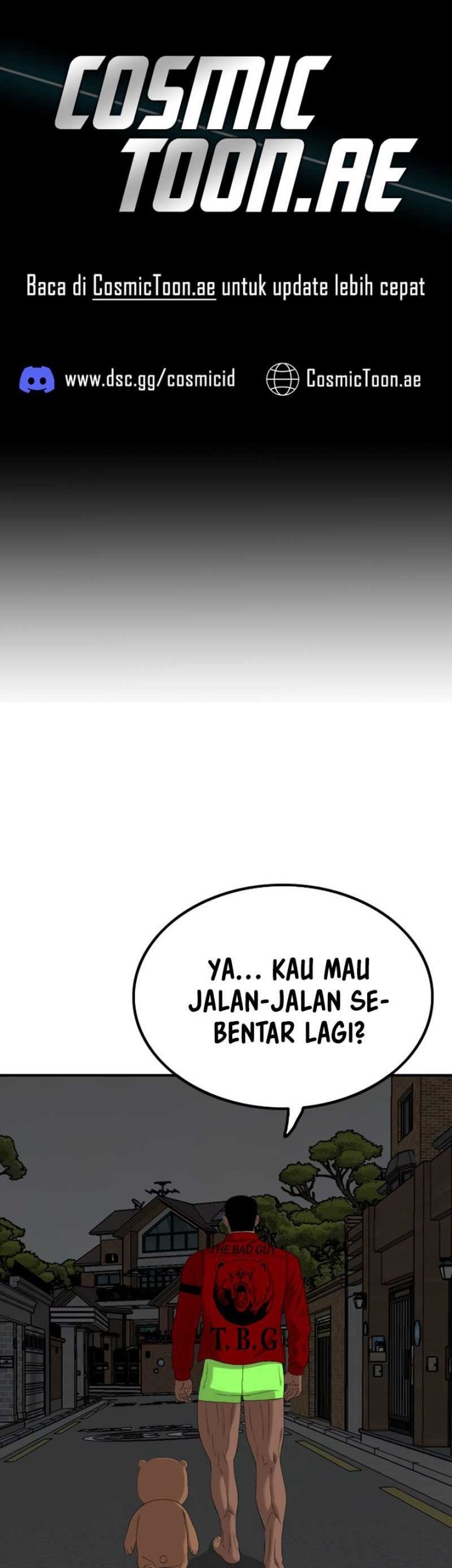 A Bad Person Bab 250 halaman 1