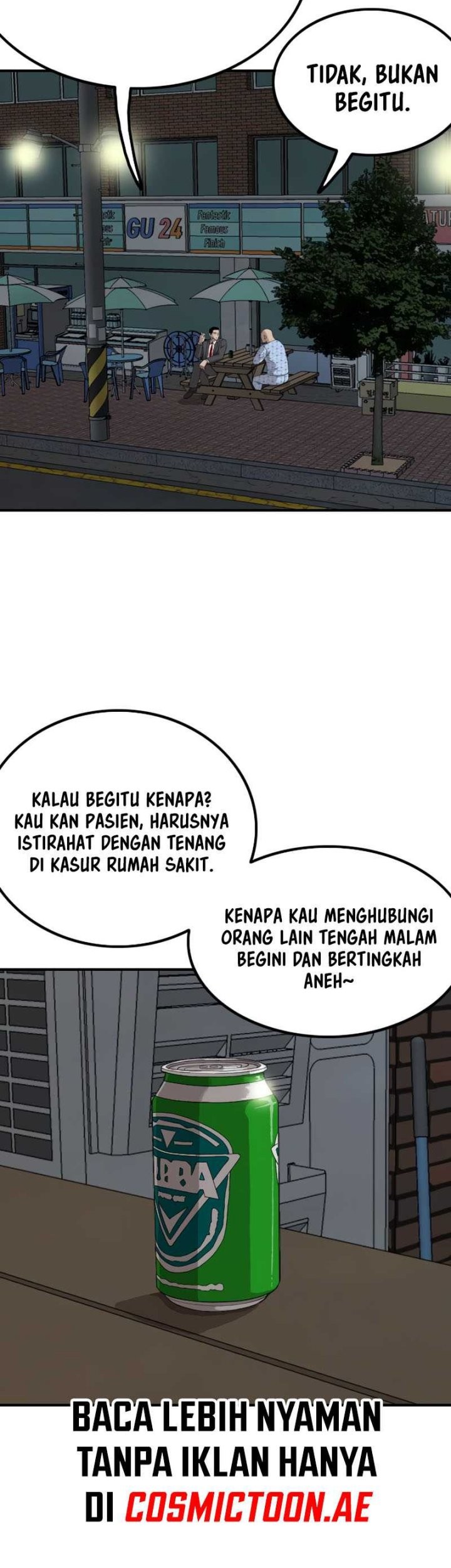 A Bad Person Bab 250 halaman 5