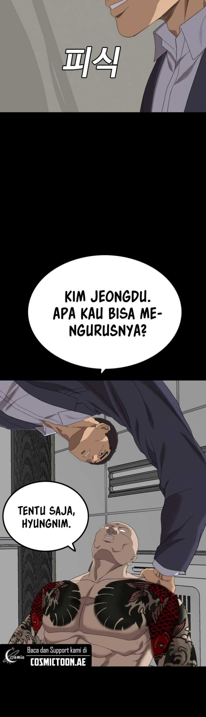 A Bad Person Bab 250 halaman 20