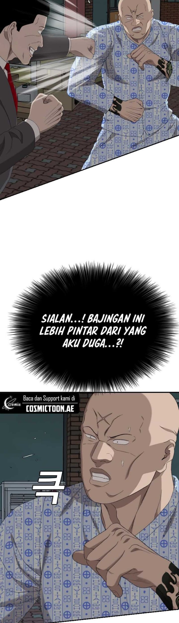A Bad Person Bab 250 halaman 31