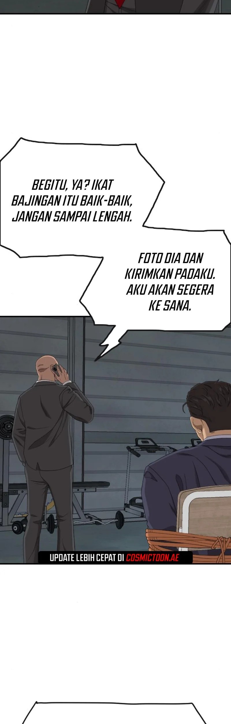A Bad Person Bab 252 halaman 10