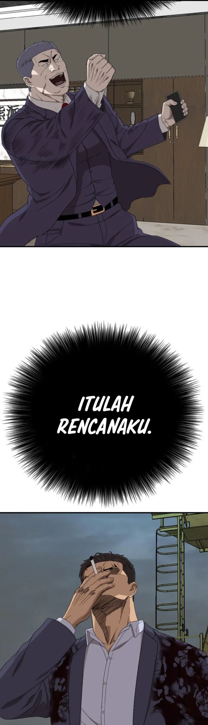 A Bad Person Bab 253 halaman 30