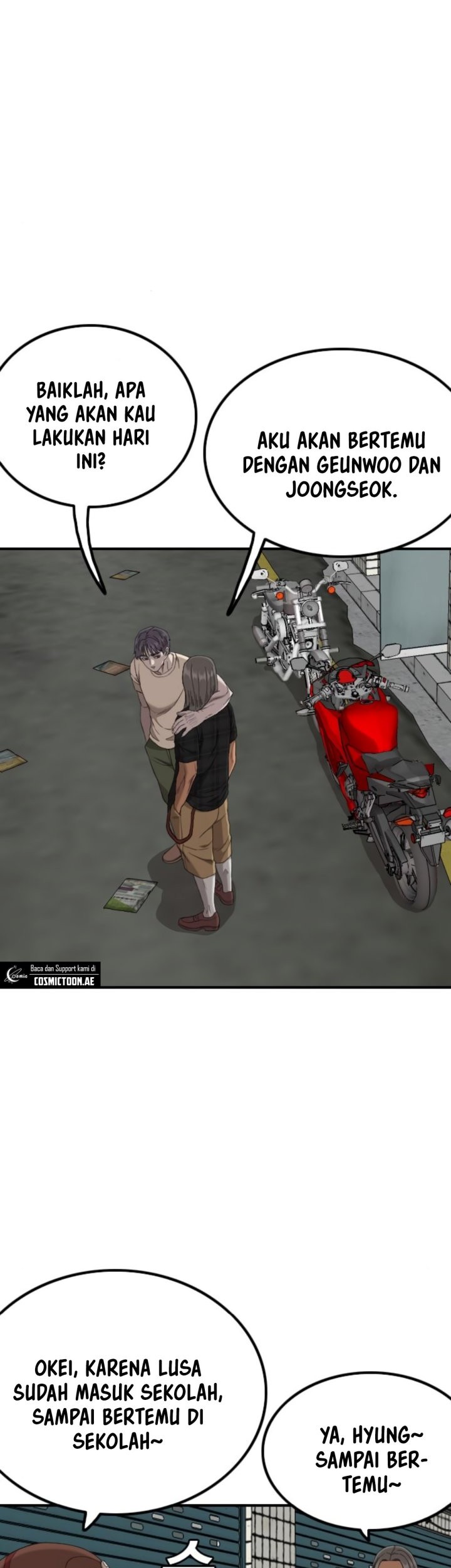 A Bad Person chapter 255 halaman 17