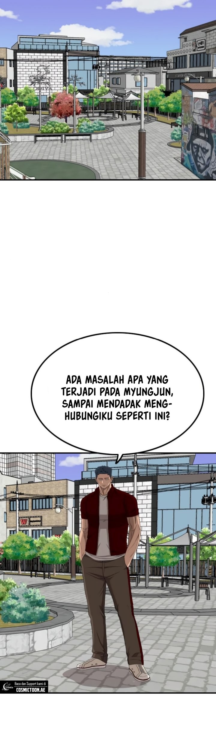 A Bad Person chapter 255 halaman 25