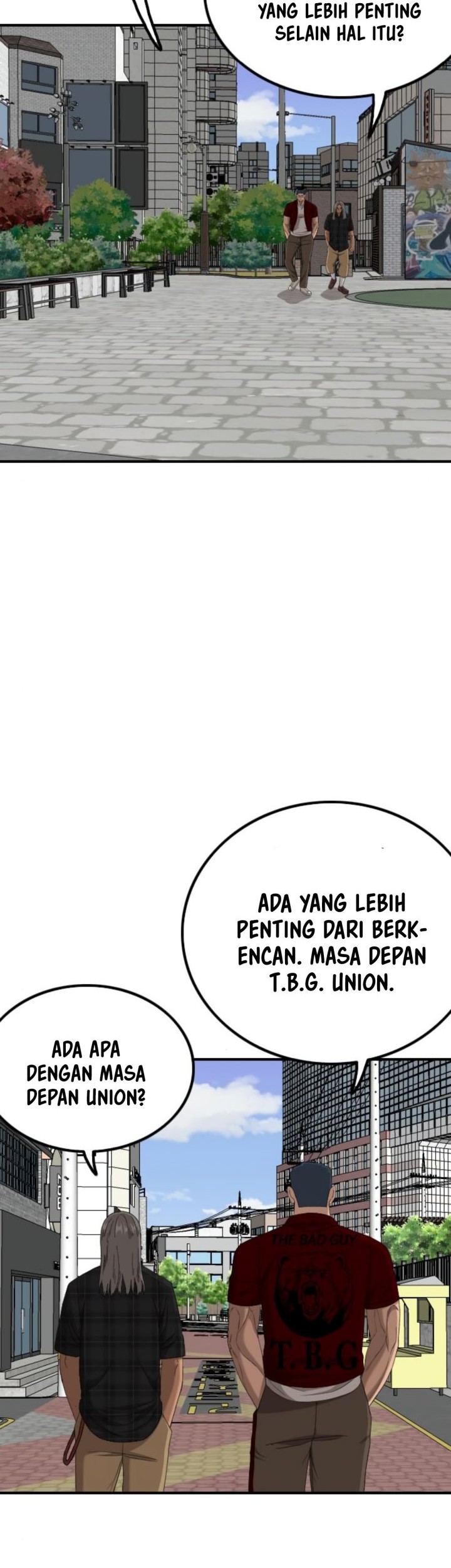 A Bad Person chapter 255 halaman 30