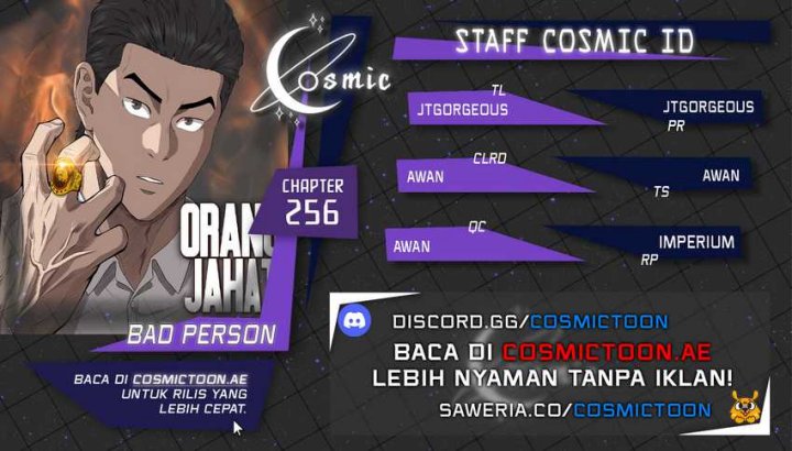 A Bad Person Bab 256 halaman 1