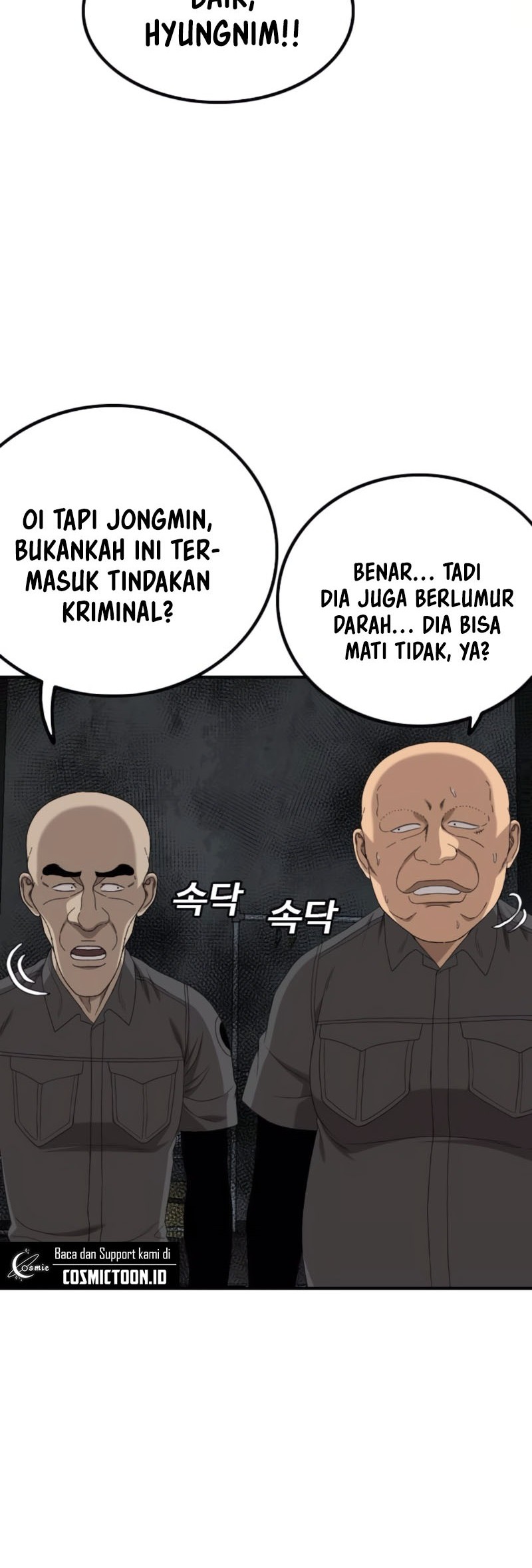 A Bad Person chapter 257 halaman 31