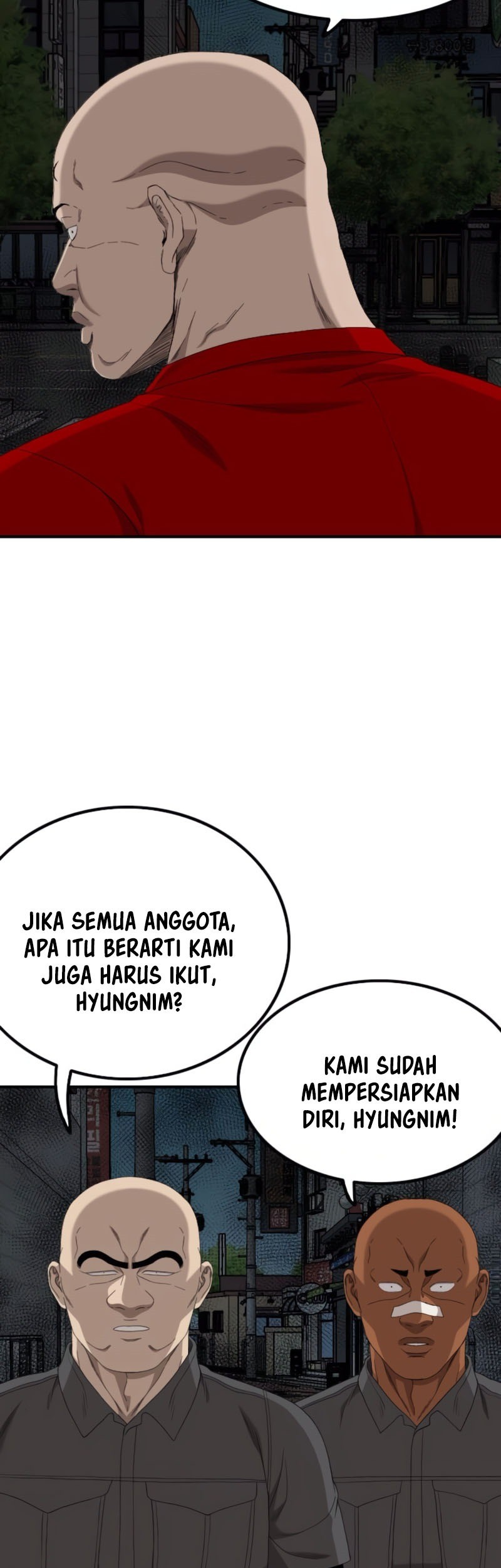 A Bad Person chapter 257 halaman 36