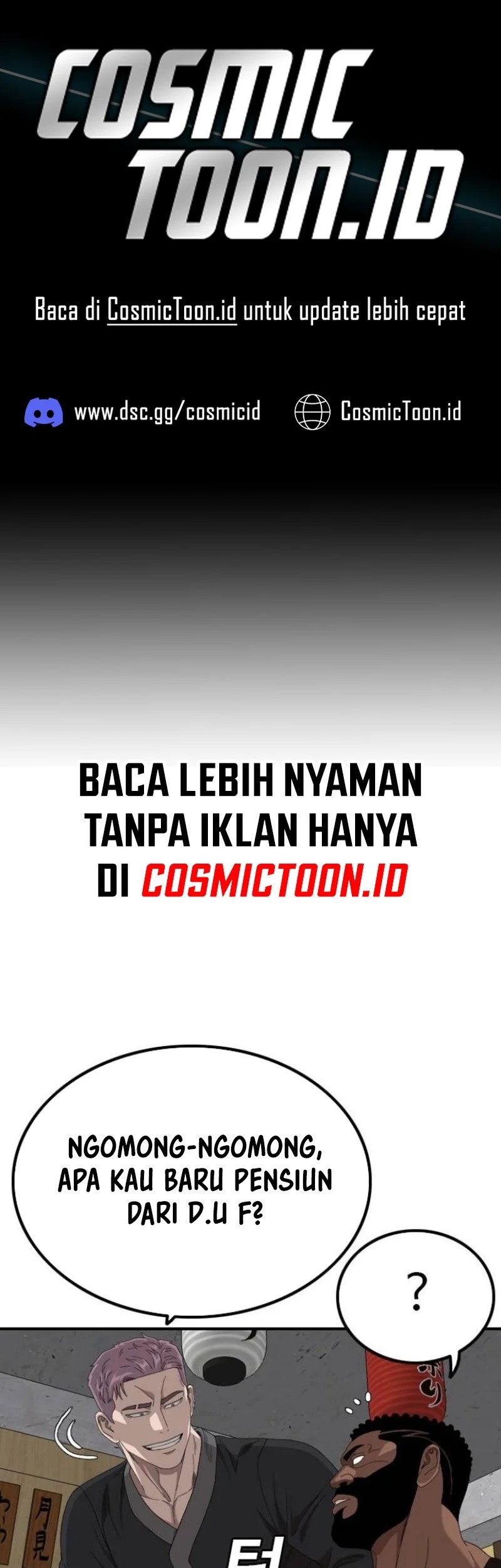 A Bad Person Bab 258 halaman 1