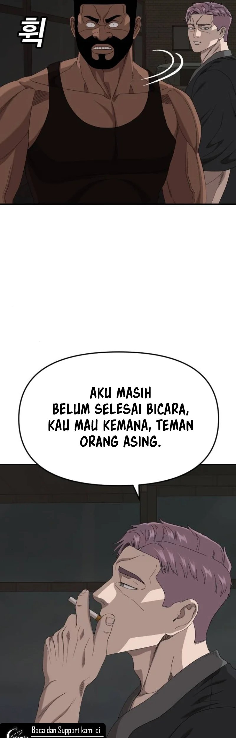 A Bad Person Bab 258 halaman 43