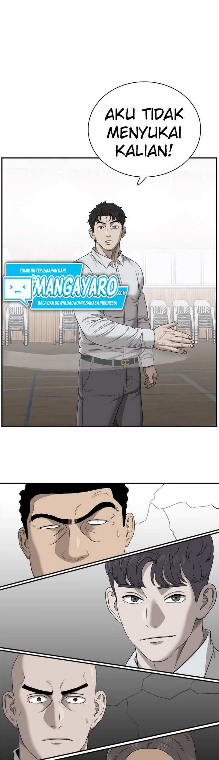 A Bad Person chapter 26.1 halaman 4