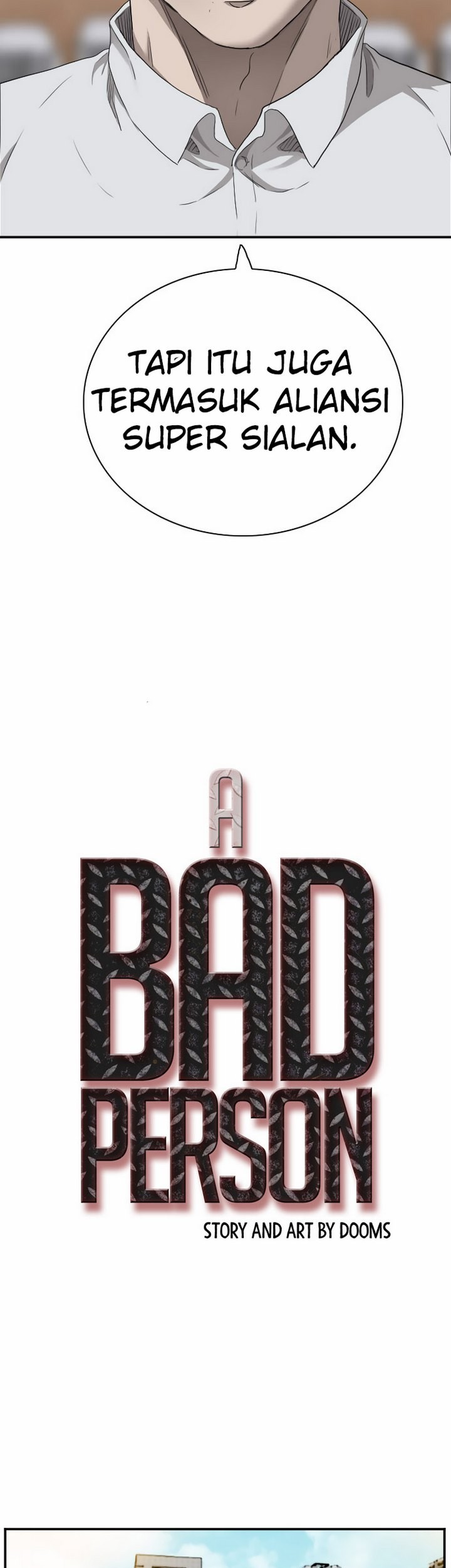 A Bad Person chapter 26.1 halaman 8