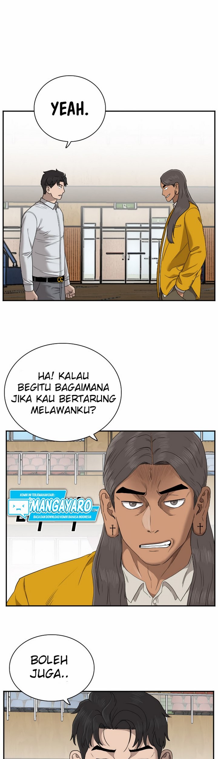 A Bad Person chapter 26.1 halaman 24