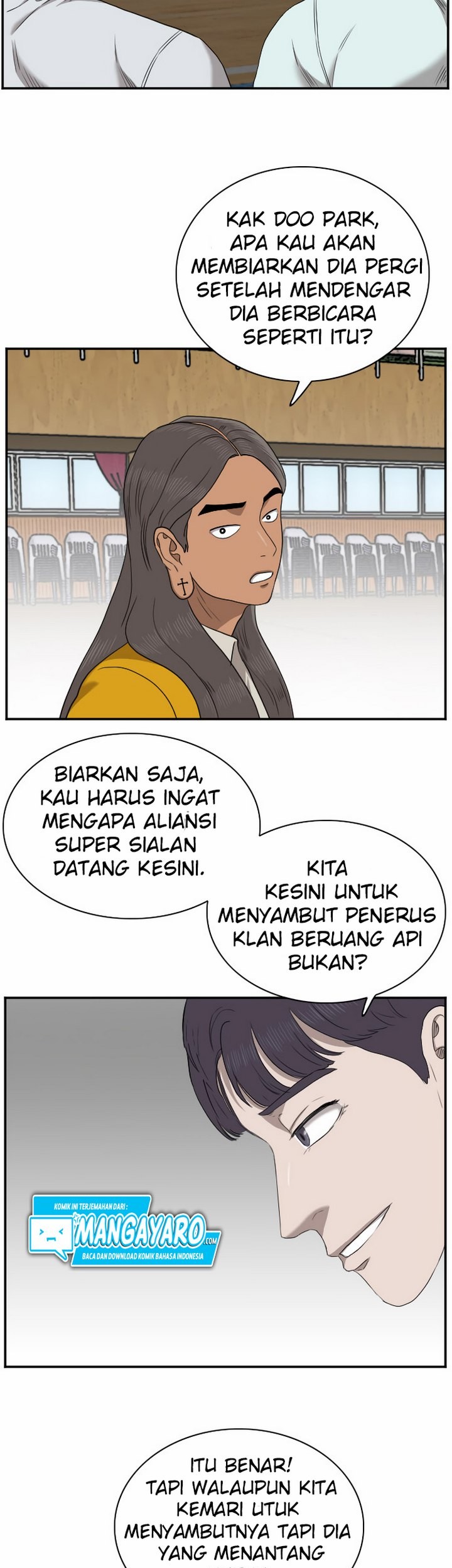 A Bad Person chapter 26.1 halaman 28