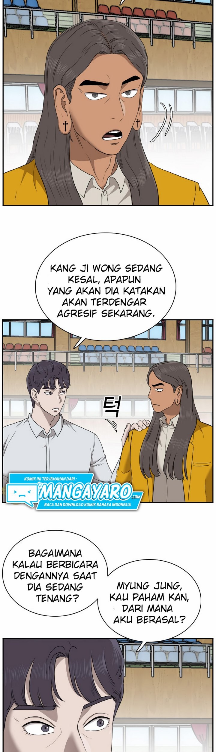 A Bad Person chapter 26.1 halaman 30