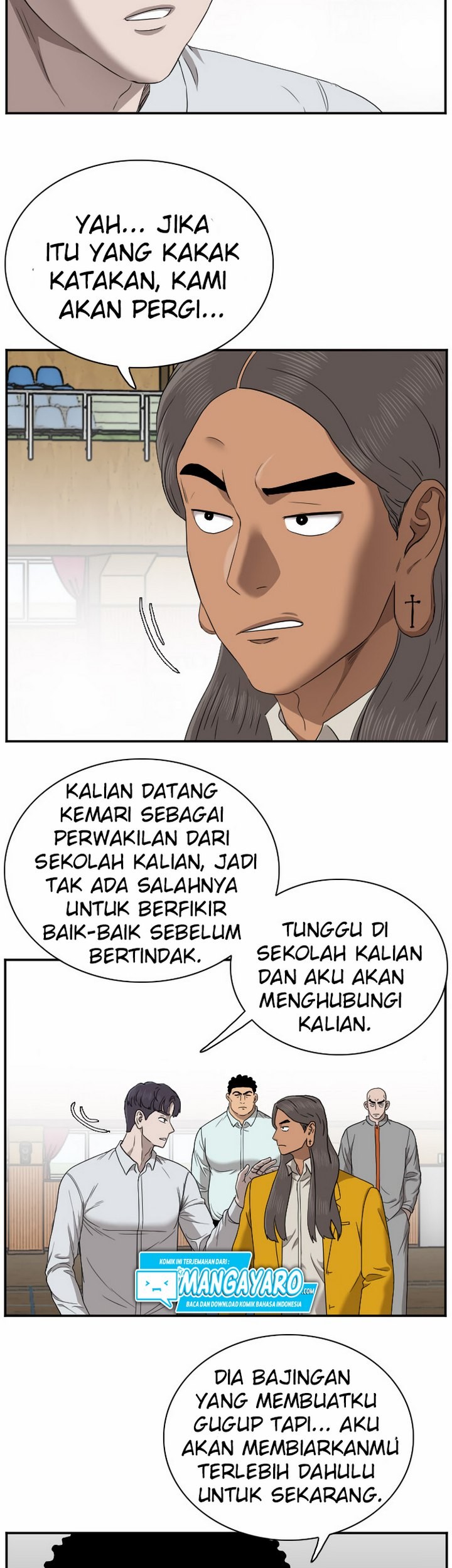 A Bad Person chapter 26.1 halaman 32