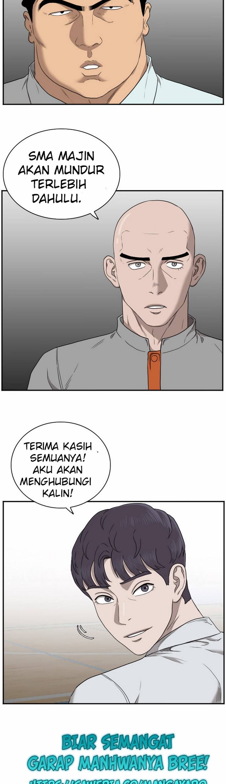 A Bad Person chapter 26.1 halaman 34